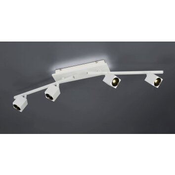 Trio Leuchten CUBA Deckenleuchte LED Weiß, 4-flammig Trio Leuchten CUBA Deckenleuchte LED Weiß, 4-flammig