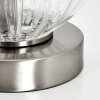 Edane Tischleuchte LED Nickel-Matt, 1-flammig