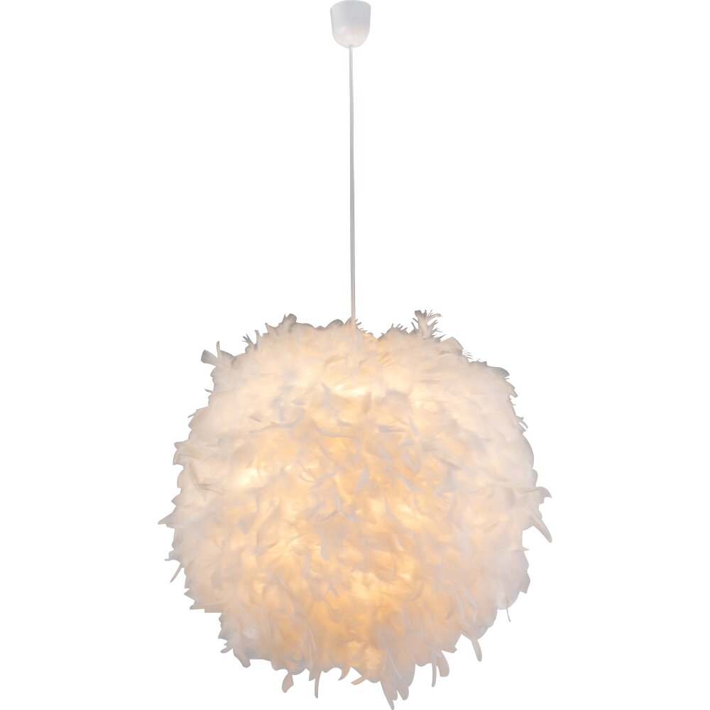 Globo Katunga Pendelleuchte Weiß, 1-flammig main product photo