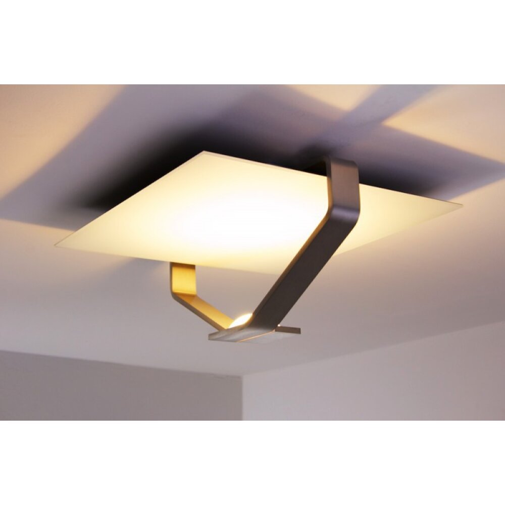 Elesi Luce Deckenleuchte LED Silber, 1-flammig main product photo