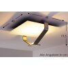 Elesi Luce Deckenleuchte LED Silber, 1-flammig Elesi Luce Deckenleuchte LED Silber, 1-flammig