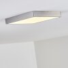 Broglen Deckenpanel LED Nickel-Matt, 1-flammig