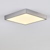 Broglen Deckenpanel LED Nickel-Matt, 1-flammig