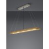 Trio Leuchten Brad Pendelleuchte LED Holz hell, 1-flammig