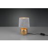 Reality Sophia Tischleuchte LED Gold, 1-flammig