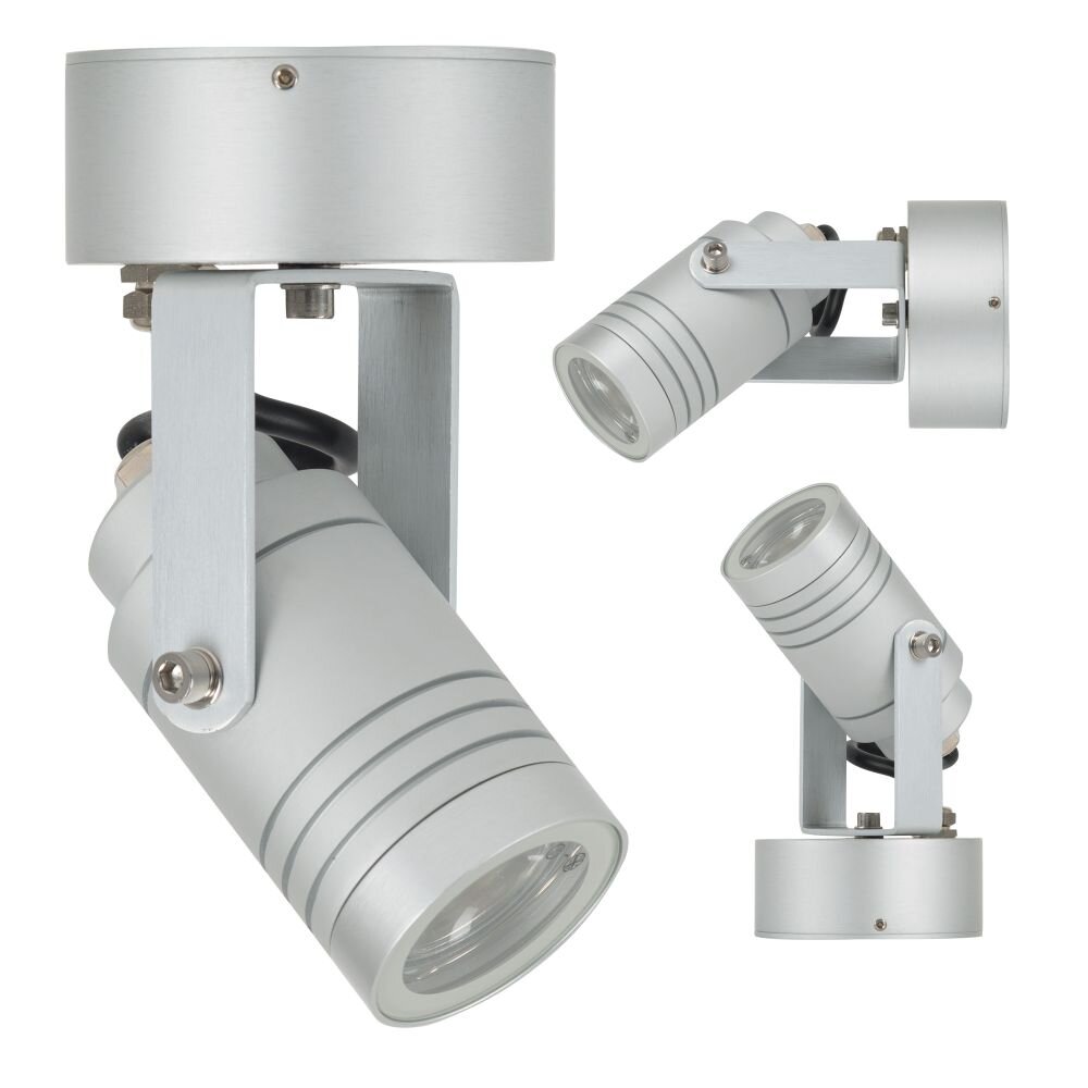 KS Verlichting Beamer Wandleuchte Aluminium, 1-flammig main product photo