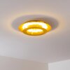 Springdale Deckenleuchte LED Gold, 1-flammig