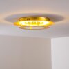 Springdale Deckenleuchte LED Gold, 1-flammig