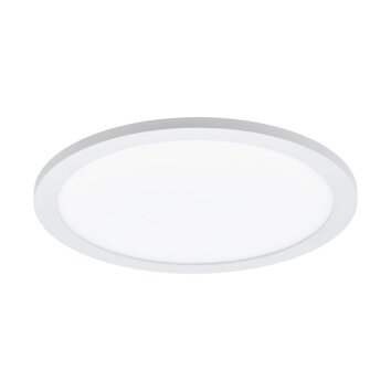 EGLO SARSINA-A Deckenleuchte LED Weiß, 1-flammig, Fernbedienung