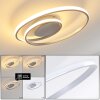 Leksund Deckenleuchte LED Silber, 1-flammig Leksund Deckenleuchte LED Silber, 1-flammig