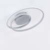 Leksund Deckenleuchte LED Silber, 1-flammig Leksund Deckenleuchte LED Silber, 1-flammig