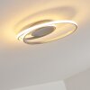 Leksund Deckenleuchte LED Silber, 1-flammig Leksund Deckenleuchte LED Silber, 1-flammig