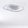 Leksund Deckenleuchte LED Silber, 1-flammig Leksund Deckenleuchte LED Silber, 1-flammig