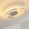 Leksund Deckenleuchte LED Silber, 1-flammig Leksund Deckenleuchte LED Silber, 1-flammig