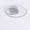 Leksund Deckenleuchte LED Silber, 1-flammig Leksund Deckenleuchte LED Silber, 1-flammig