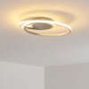 Leksund Deckenleuchte LED Silber, 1-flammig Leksund Deckenleuchte LED Silber, 1-flammig