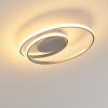Leksund Deckenleuchte LED Silber, 1-flammig Leksund Deckenleuchte LED Silber, 1-flammig