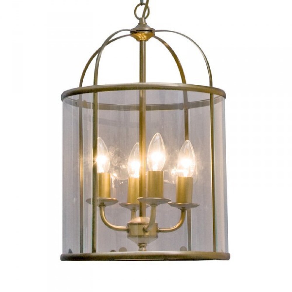 Steinhauer PIMPERNEL Hängeleuchte Bronze, 2-flammig main product photo