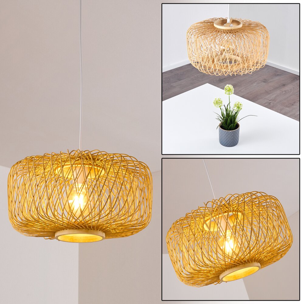 Acapulco Hängeleuchte Weiß, 1-flammig main product photo
