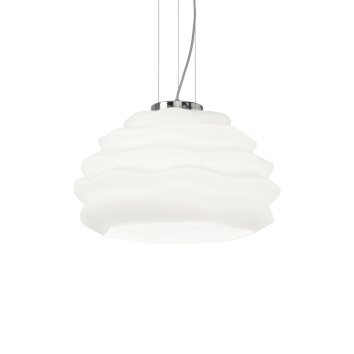 Ideal Lux KARMA Hängeleuchte Chrom, 1-flammig Ideal Lux KARMA Hängeleuchte Chrom, 1-flammig