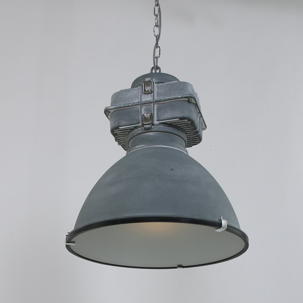 Steinhauer Mexlite Pendelleuchte Grau, 1-flammig main product photo