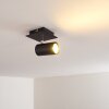 Zuoz Deckenleuchte Schwarz, 1-flammig Zuoz Deckenleuchte Schwarz, 1-flammig
