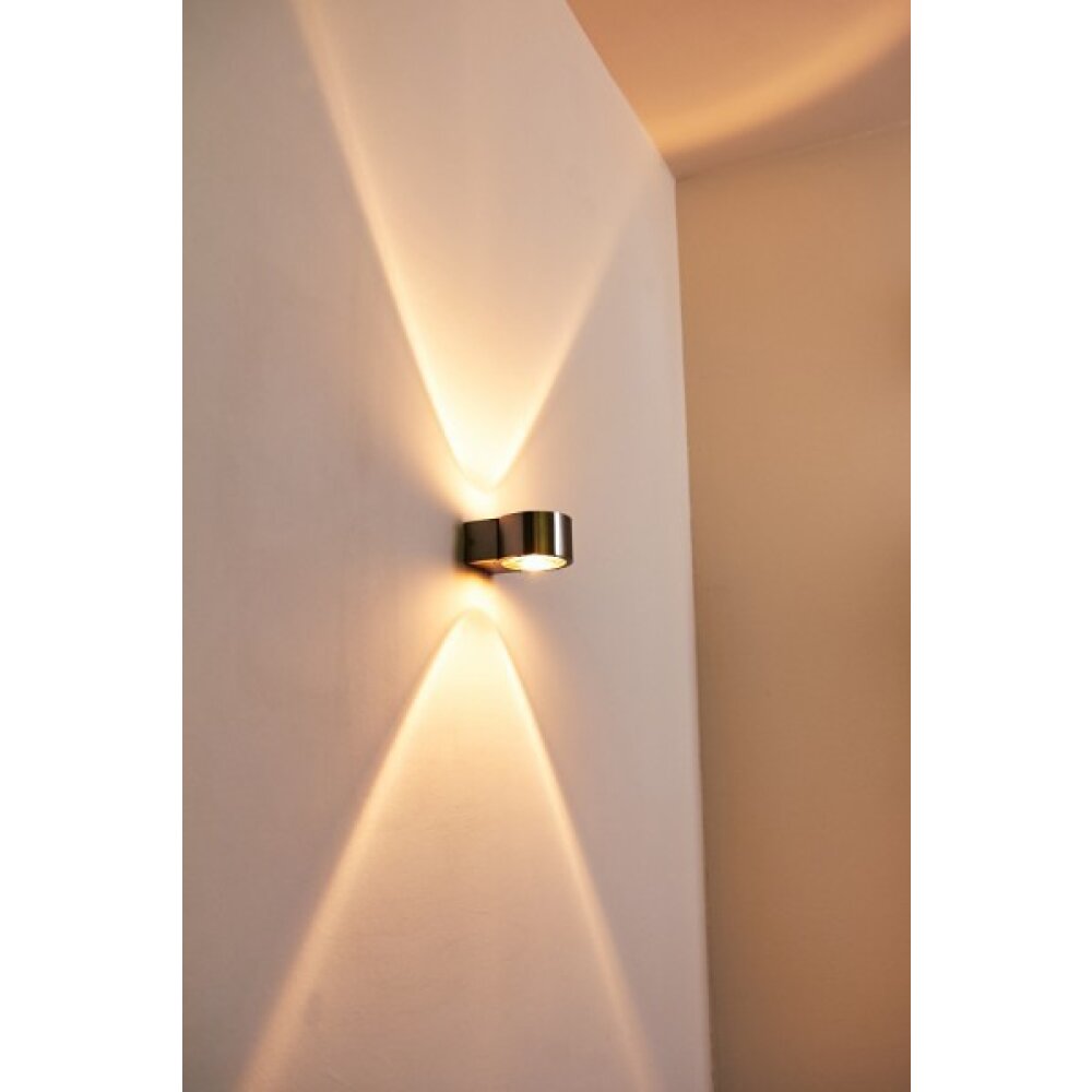 LCD Fehmarn Wandleuchte Edelstahl, 1-flammig main product photo
