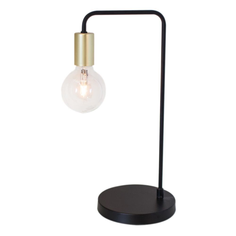 By Rydens Fondi Tischleuchte Schwarz, 1-flammig main product photo