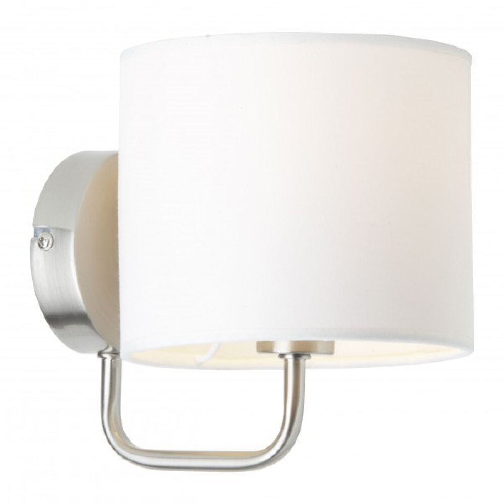 Brilliant Sandra Wandleuchte Chrom, 1-flammig main product photo