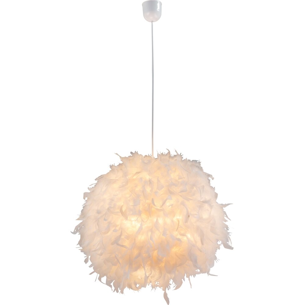 Globo Katunga Pendelleuchte Weiß, 1-flammig main product photo