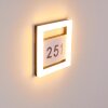 Linna Hausnummernleuchte LED Weiß, 1-flammig