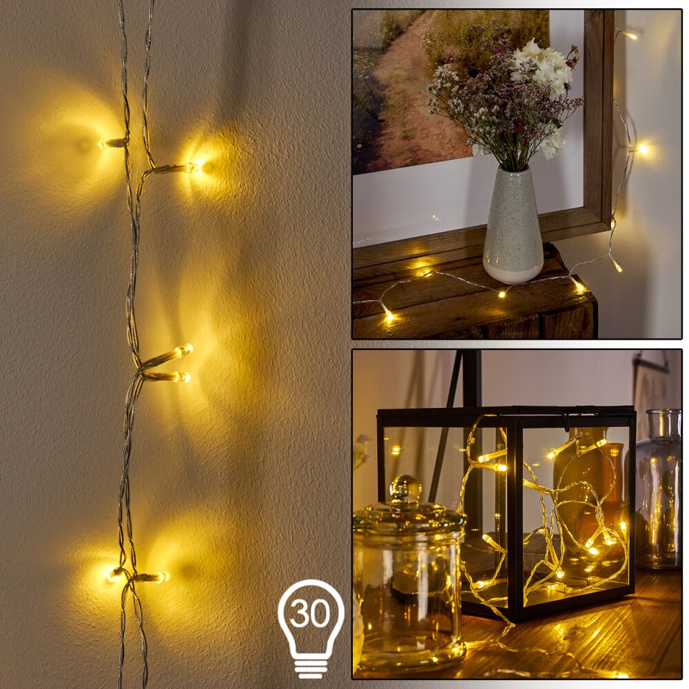 Sondrio Lichterkette, 30-flammig main product photo