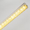 Moncton Deckenleuchte LED Nickel-Matt, 1-flammig