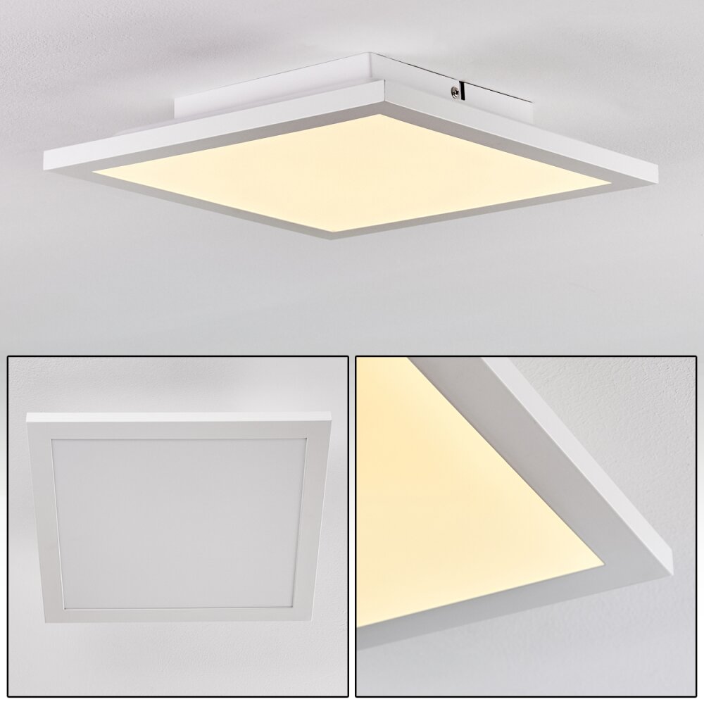 Barasat Deckenpanel LED Weiß, 1-flammig main product photo