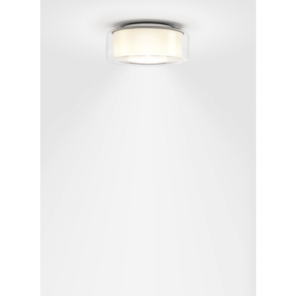 Serien Lighting CURLING Deckenleuchte LED Aluminium, 1-flammig main product photo