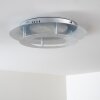 Springdale Deckenleuchte LED Silber, 11-flammig