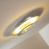 Springdale Deckenleuchte LED Silber, 11-flammig