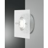 Fabas Luce Bali Wandleuchte LED Silber, 1-flammig