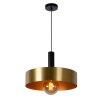 Lucide GIADA Pendelleuchte Gold, 1-flammig