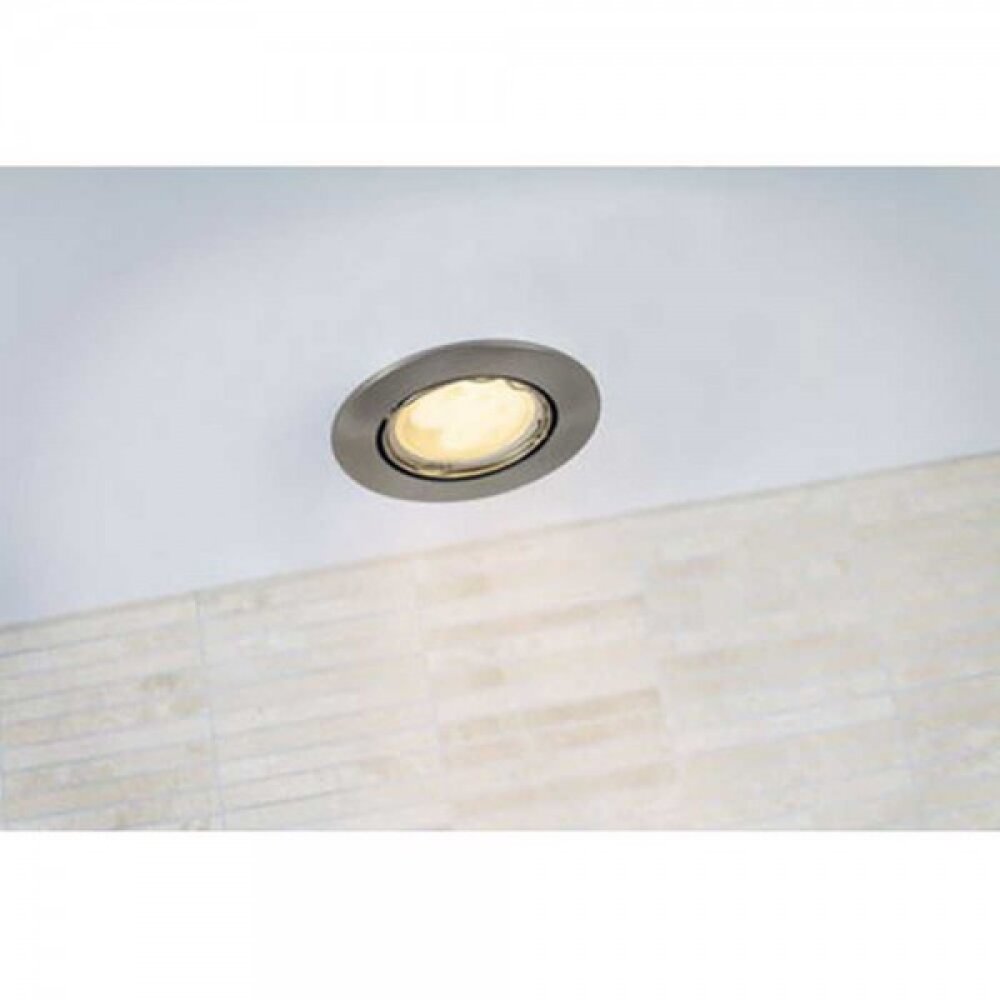 Nordlux MIXIT Einbauleuchte Edelstahl, 1-flammig main product photo