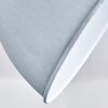 Koppom Deckenleuchte Blau, Grau, 4-flammig