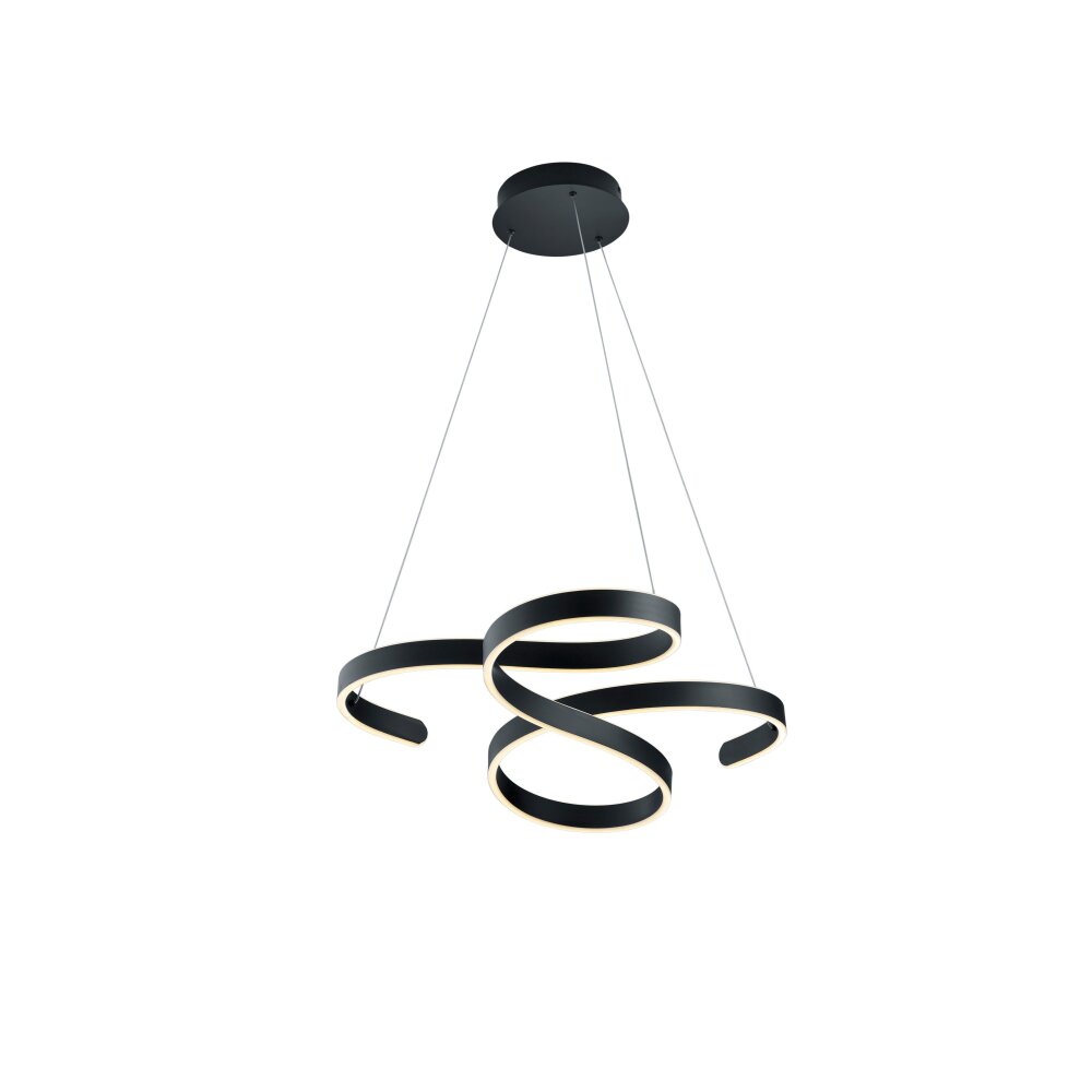 Trio Leuchten Francis Pendelleuchte LED Anthrazit, 1-flammig main product photo