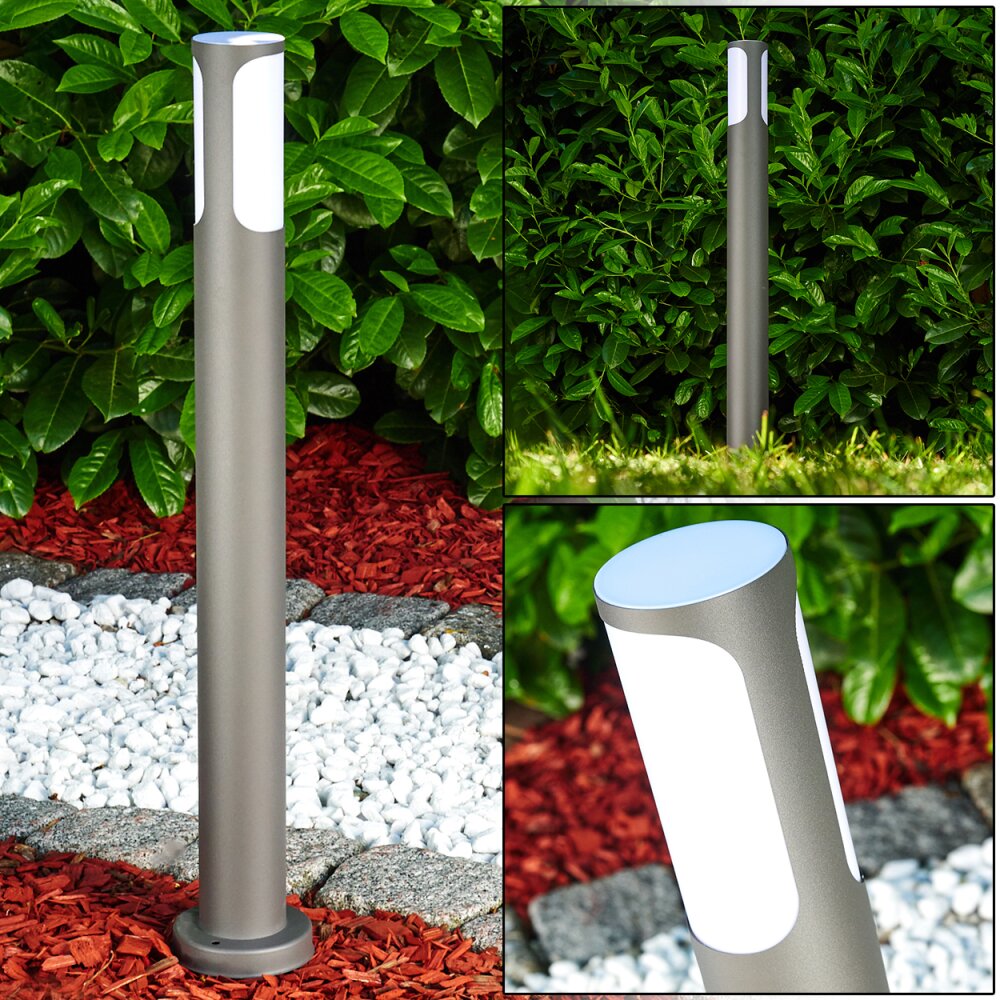 Nalmaibrück Wegeleuchte Anthrazit, 1-flammig main product photo