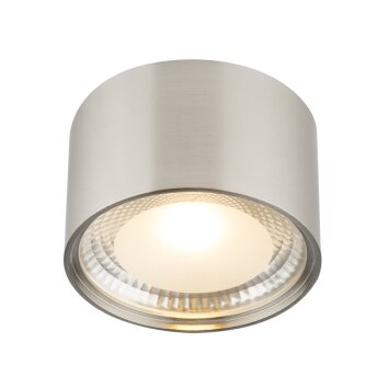 Globo SERENA Deckenleuchte LED Nickel-Matt, 1-flammig