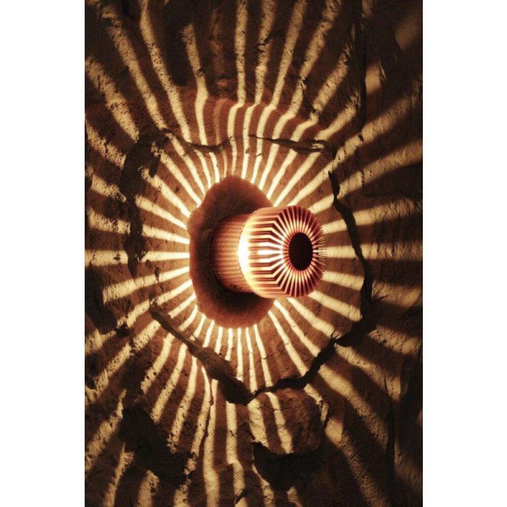Konstsmide Monza Außenwandleuchte LED Kupferfarben, 1-flammig main product photo