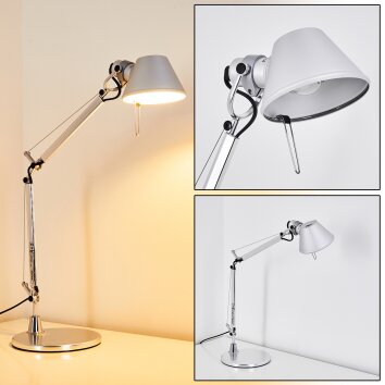 Artemide TOLOMEO MICRO Tischleuchte Aluminium, 1-flammig