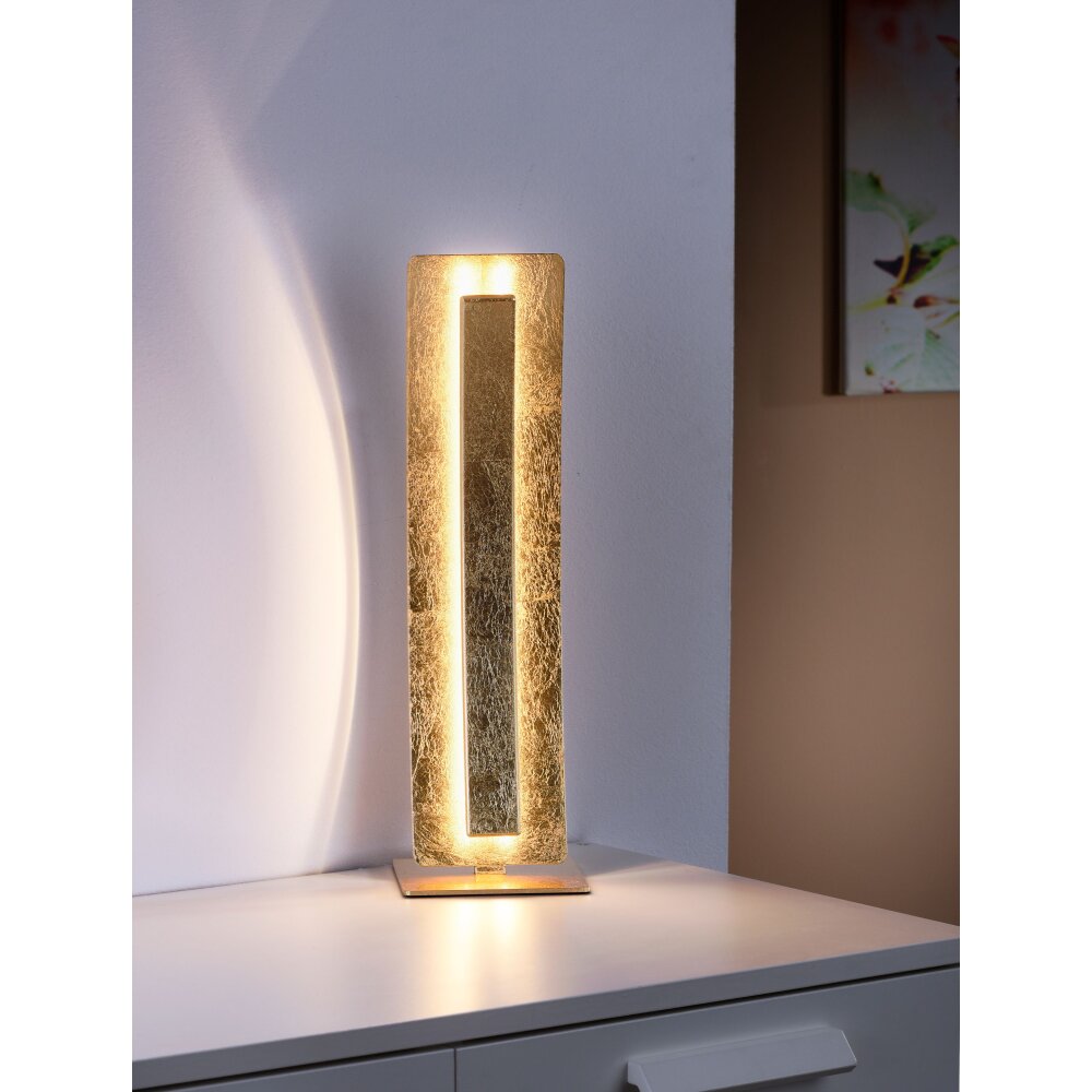 Paul Neuhaus NEVIS Tischleuchte LED Gold, 1-flammig main product photo