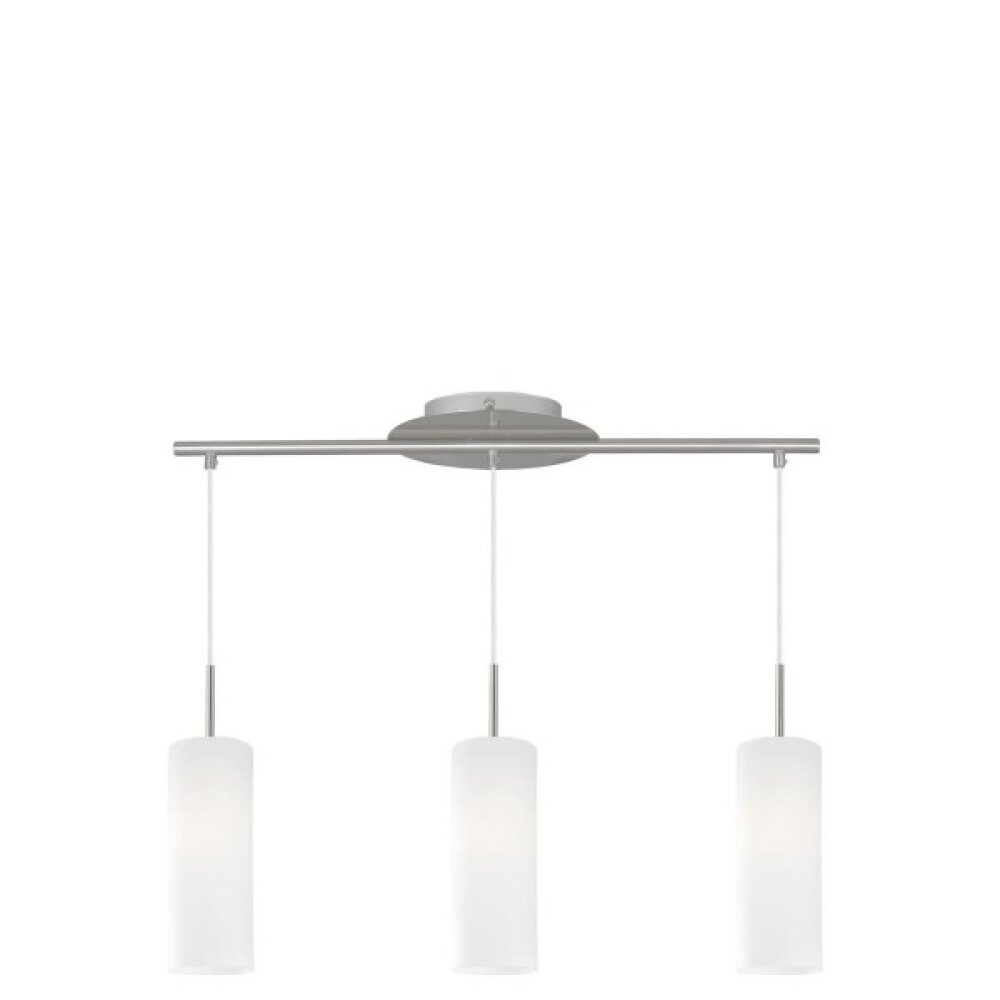 Eglo TROY 3 Pendelleuchte Nickel-Matt main product photo