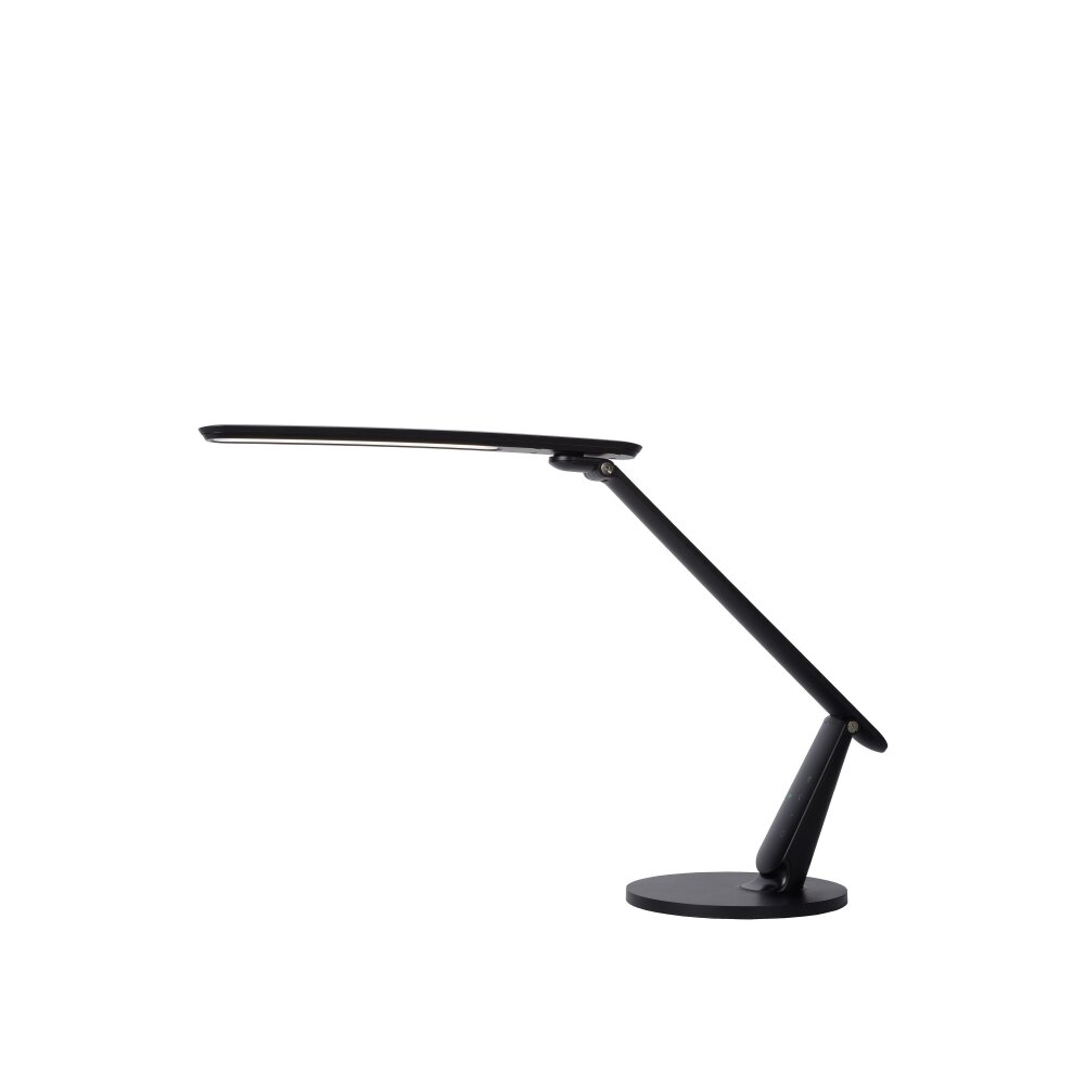 Lucide PRACTICO Schreibtischlampe LED Schwarz, 1-flammig