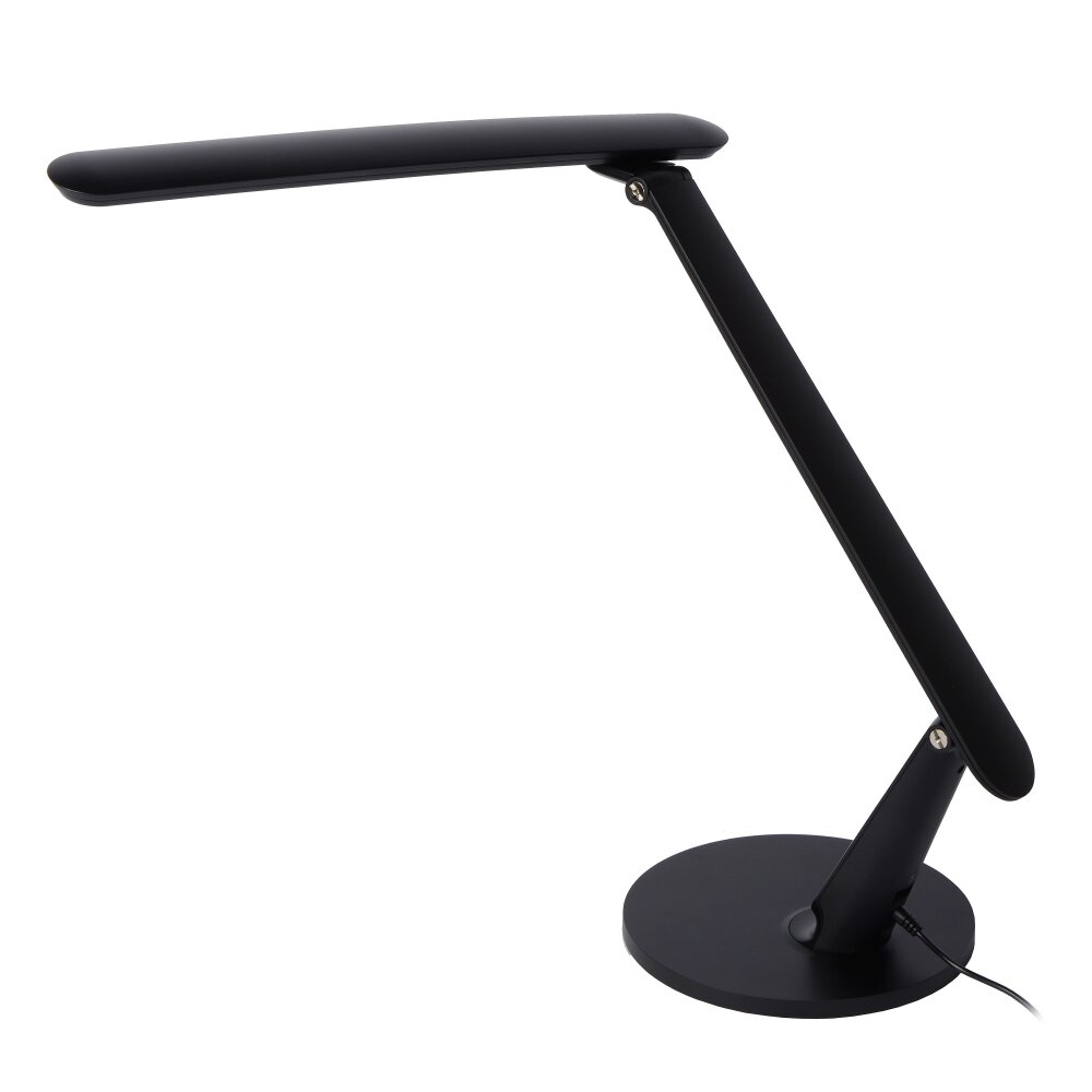 Lucide PRACTICO Schreibtischlampe LED Schwarz, 1-flammig